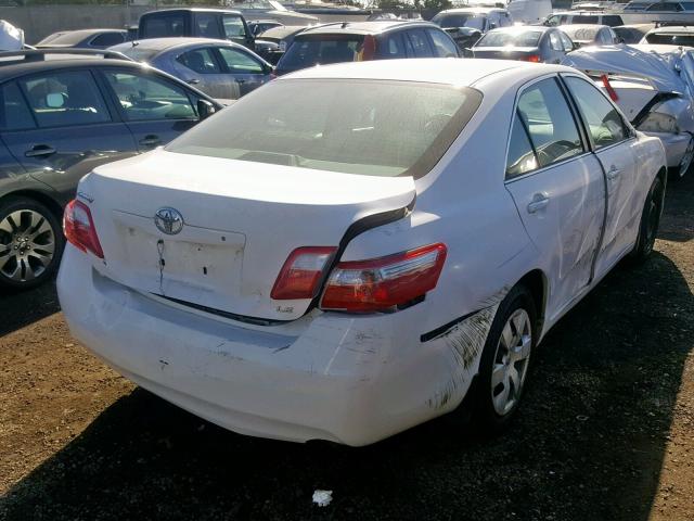 4T4BE46K69R137879 - 2009 TOYOTA CAMRY BASE 白色 照片 4