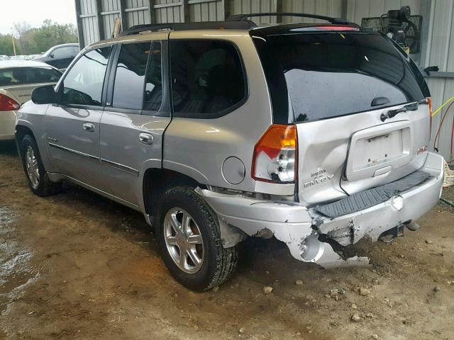 1GKDT13S962263875 - 2006 GMC ENVOY SILVER photo 3