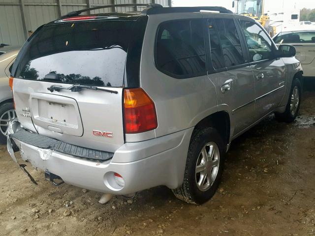 1GKDT13S962263875 - 2006 GMC ENVOY SILVER photo 4