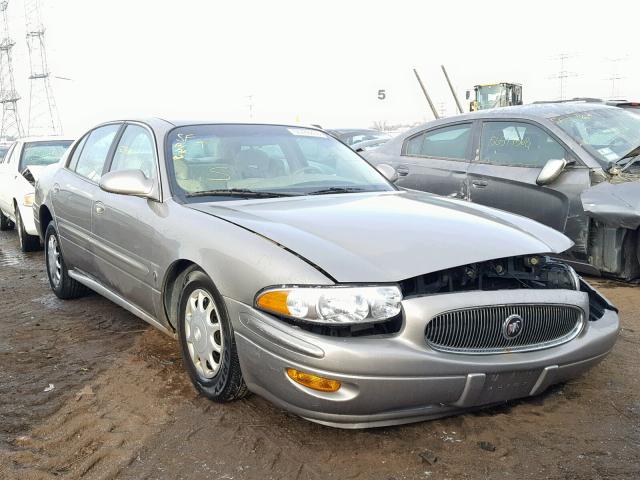 1G4HP52K344138152 - 2004 BUICK LESABRE CU TAN photo 1