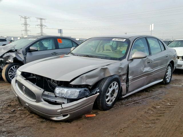 1G4HP52K344138152 - 2004 BUICK LESABRE CU TAN photo 2