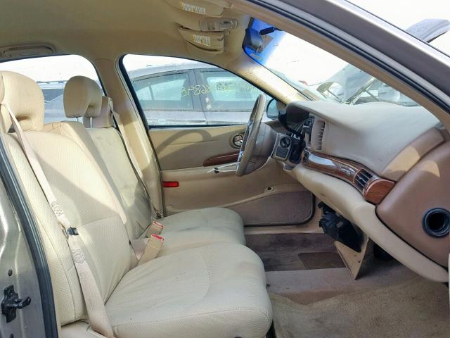 1G4HP52K344138152 - 2004 BUICK LESABRE CU TAN photo 5