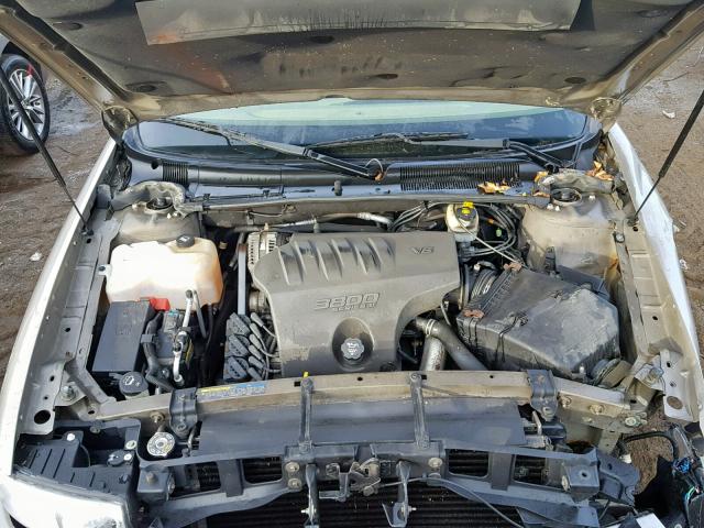 1G4HP52K344138152 - 2004 BUICK LESABRE CU TAN photo 7