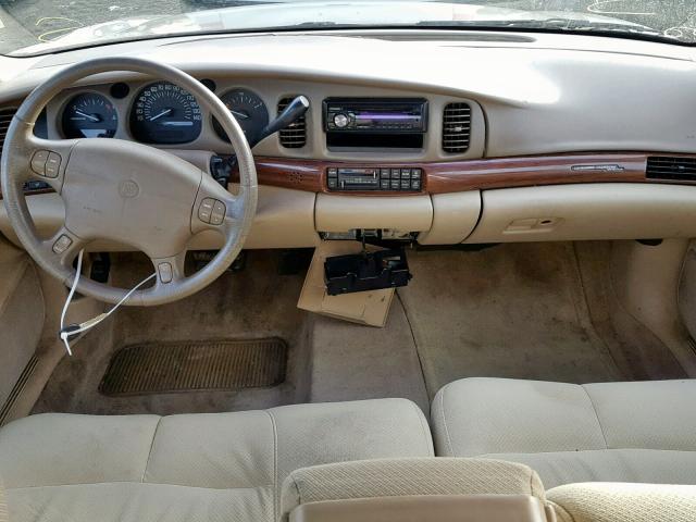 1G4HP52K344138152 - 2004 BUICK LESABRE CU TAN photo 9