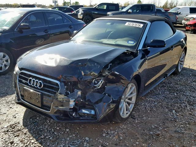 WAUM2AFH0GN012383 - 2016 AUDI A5 PREMIUM BLACK photo 2