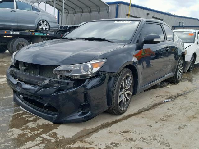 JTKJF5C75E3073436 - 2014 TOYOTA SCION TC 黑色 照片 2