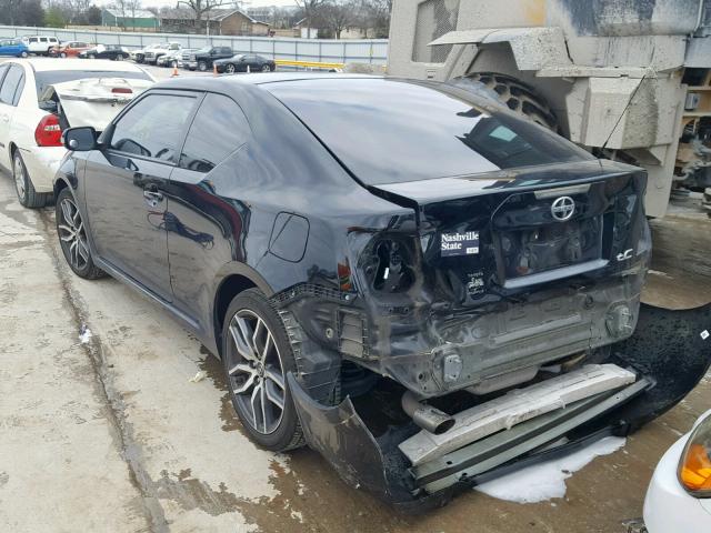 JTKJF5C75E3073436 - 2014 TOYOTA SCION TC 黑色 照片 3