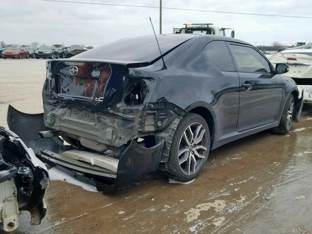 JTKJF5C75E3073436 - 2014 TOYOTA SCION TC 黑色 照片 4