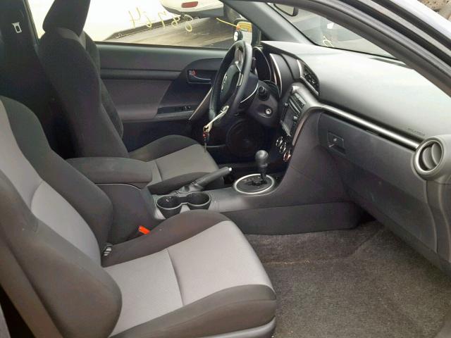 JTKJF5C75E3073436 - 2014 TOYOTA SCION TC 黑色 照片 5