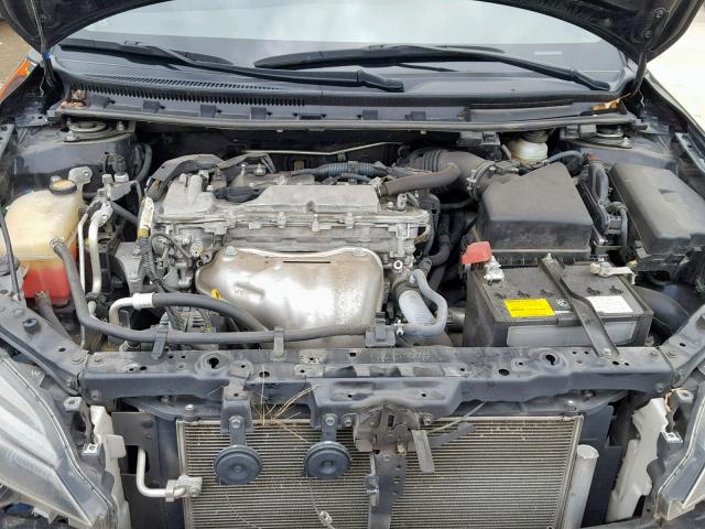 JTKJF5C75E3073436 - 2014 TOYOTA SCION TC 黑色 照片 7