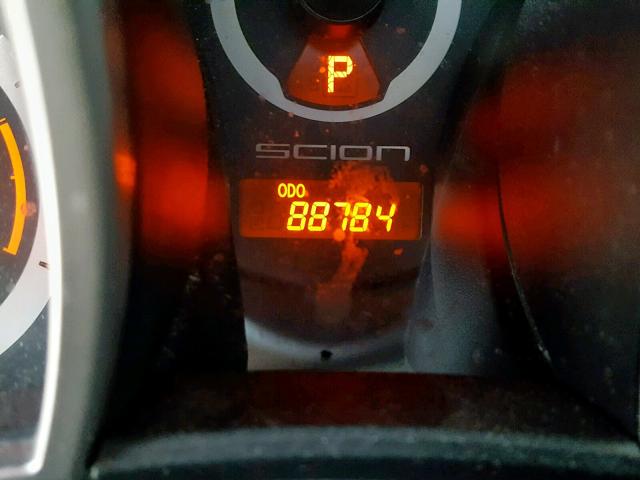 JTKJF5C75E3073436 - 2014 TOYOTA SCION TC 黑色 照片 8