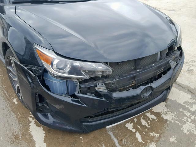 JTKJF5C75E3073436 - 2014 TOYOTA SCION TC 黑色 照片 9