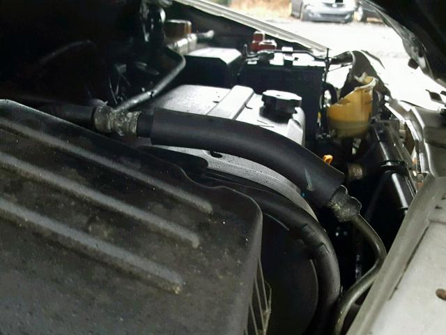 KL1TD52615B412138 - 2005 CHEVROLET AVEO BASE Gümüş foto 7