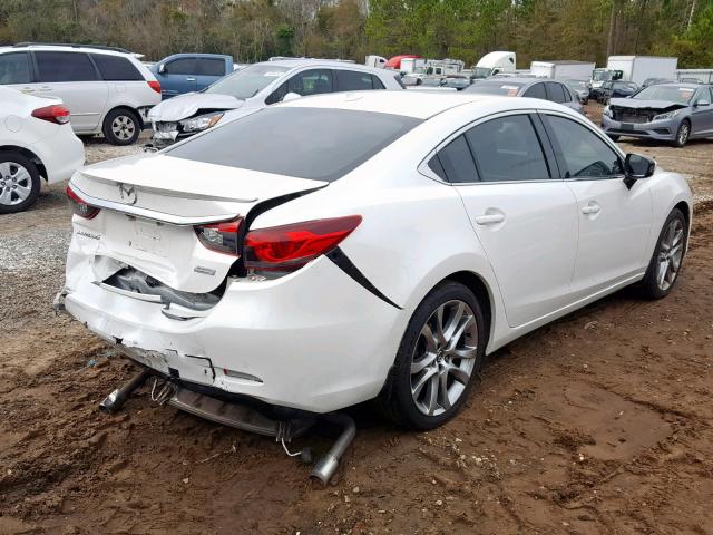 JM1GJ1W64F1163458 - 2015 MAZDA 6 GRAND TO WHITE photo 4