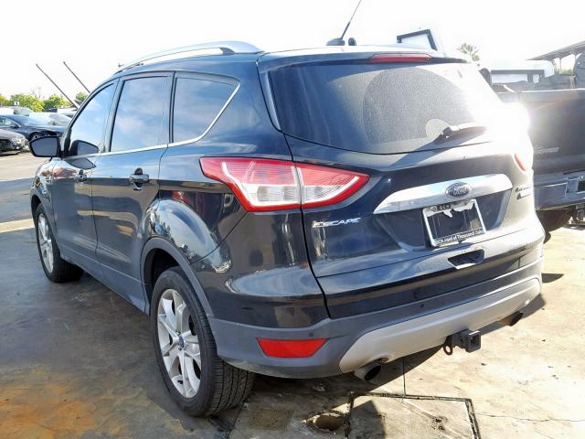 1FMCU0J92EUC22825 - 2014 FORD ESCAPE TIT BLACK photo 3