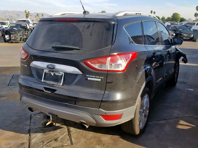 1FMCU0J92EUC22825 - 2014 FORD ESCAPE TIT BLACK photo 4