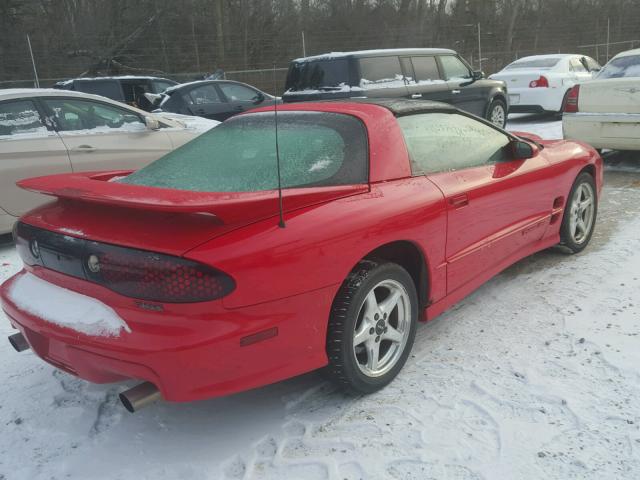 2G2FV22G4Y2148944 - 2000 PONTIAC FIREBIRD F RED photo 4