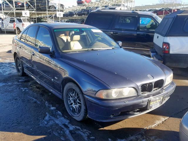 WBADN63442GN85502 - 2002 BMW 540 I AUTO GRAY photo 1