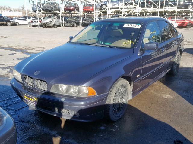 WBADN63442GN85502 - 2002 BMW 540 I AUTO GRAY photo 2