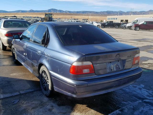 WBADN63442GN85502 - 2002 BMW 540 I AUTO GRAY photo 3