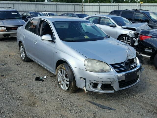 3VWEF71K87M202618 - 2007 VOLKSWAGEN JETTA WOLF SILVER photo 1