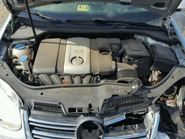 3VWEF71K87M202618 - 2007 VOLKSWAGEN JETTA WOLF SILVER photo 7