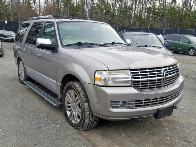 5LMFU28558LJ00155 - 2008 LINCOLN NAVIGATOR 灰色 照片 1