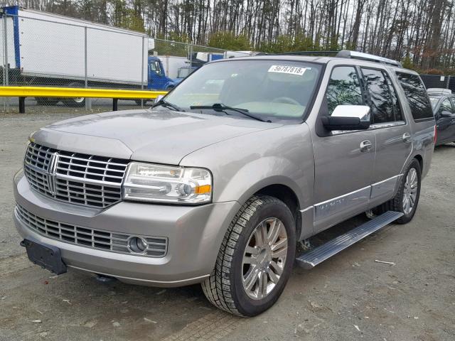 5LMFU28558LJ00155 - 2008 LINCOLN NAVIGATOR 灰色 照片 2