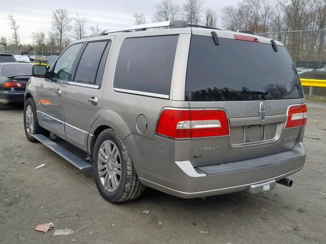 5LMFU28558LJ00155 - 2008 LINCOLN NAVIGATOR 灰色 照片 3