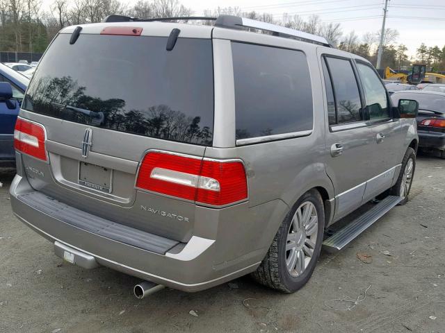 5LMFU28558LJ00155 - 2008 LINCOLN NAVIGATOR 灰色 照片 4