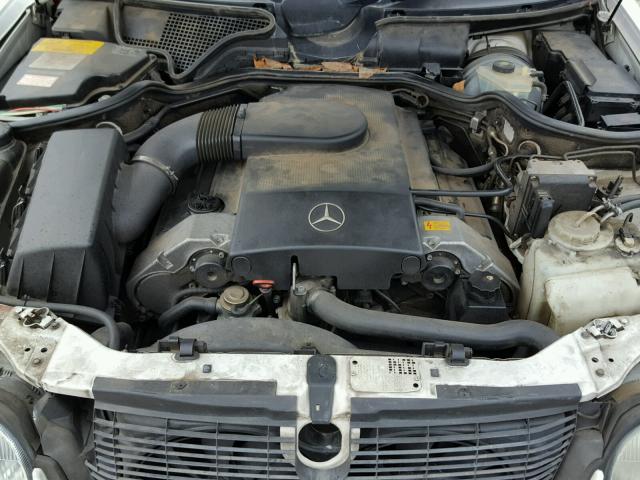 WDBJF72F7VA341389 - 1997 MERCEDES-BENZ E 420 WHITE photo 7