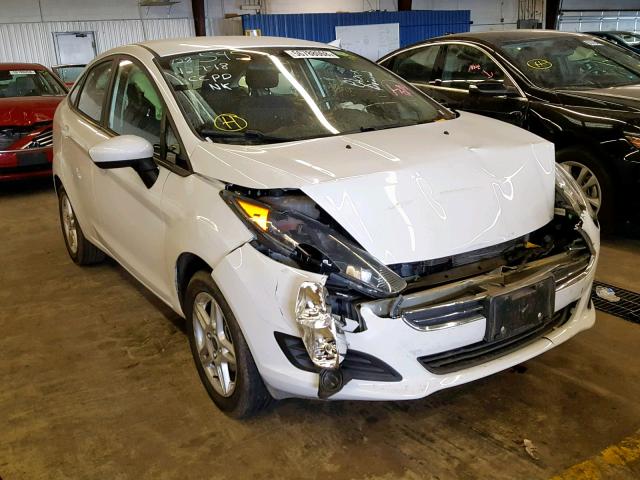 3FADP4BJ9HM145188 - 2017 FORD FIESTA SE WHITE photo 1