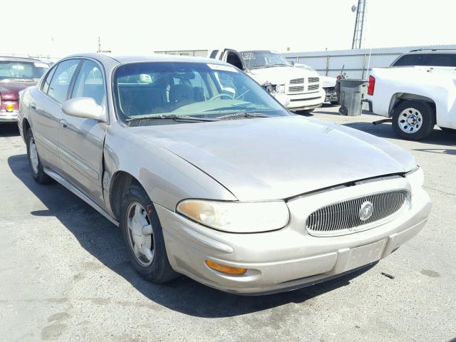 1G4HP54KXYU152942 - 2000 BUICK LESABRE CU TAN photo 1