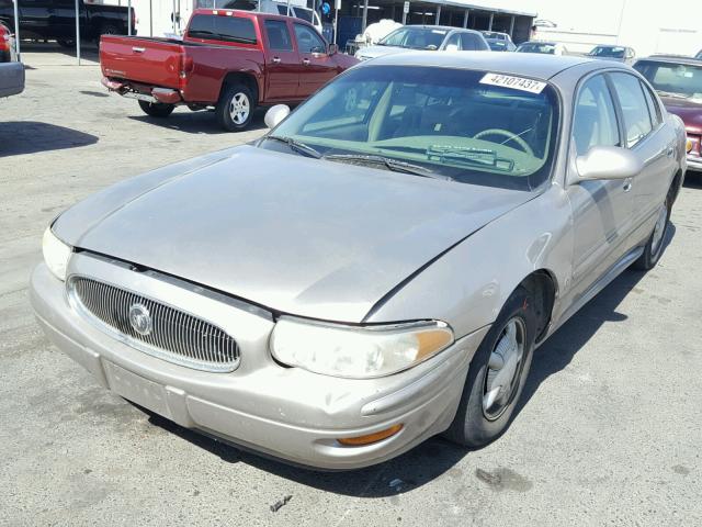 1G4HP54KXYU152942 - 2000 BUICK LESABRE CU TAN photo 2