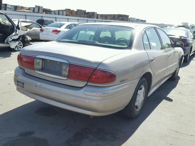 1G4HP54KXYU152942 - 2000 BUICK LESABRE CU TAN photo 4