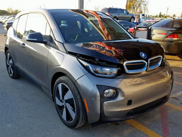 WBY1Z8C30HV893458 - 2017 BMW I3 REX Сірий фото 1