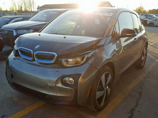 WBY1Z8C30HV893458 - 2017 BMW I3 REX Сірий фото 2