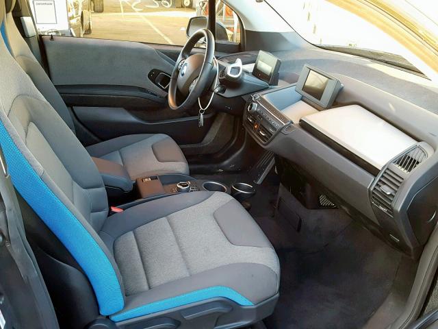 WBY1Z8C30HV893458 - 2017 BMW I3 REX Сірий фото 5