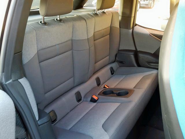 WBY1Z8C30HV893458 - 2017 BMW I3 REX Сірий фото 6