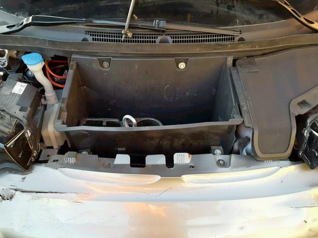 WBY1Z8C30HV893458 - 2017 BMW I3 REX Сірий фото 7