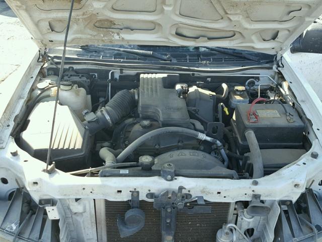 1GCCS198648143998 - 2004 CHEVROLET COLORADO WHITE photo 7