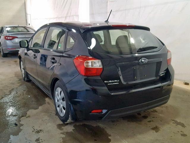 JF1GPAA65CH239641 - 2012 SUBARU IMPREZA BA BLACK photo 3