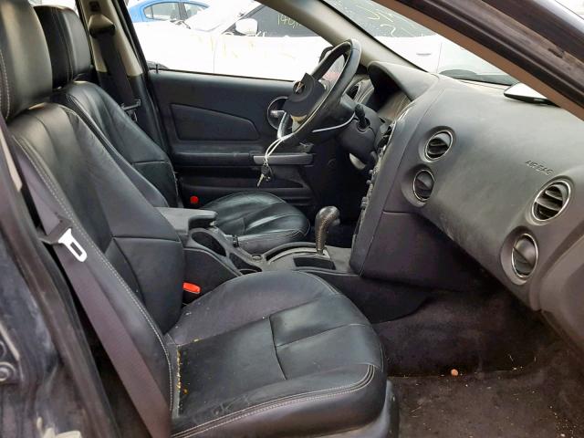 2G2WP552081114243 - 2008 PONTIAC GRAND PRIX GRAY photo 5