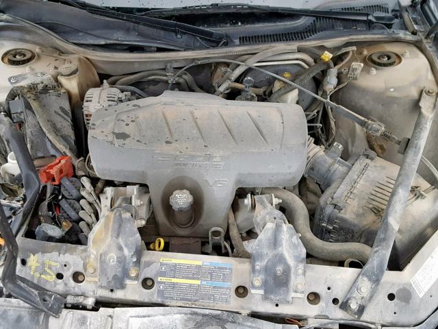 2G2WP552081114243 - 2008 PONTIAC GRAND PRIX GRAY photo 7