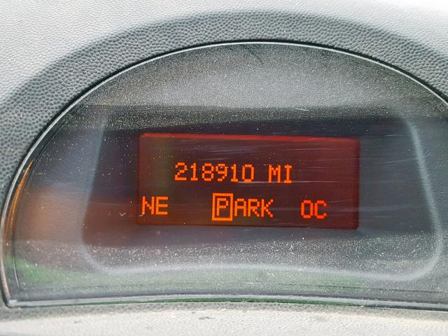 2G2WP552081114243 - 2008 PONTIAC GRAND PRIX GRAY photo 8
