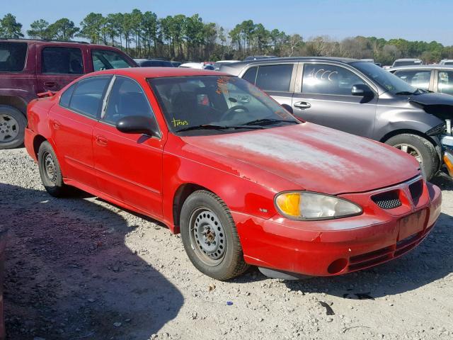 1G2NF52EX4C249778 - 2004 PONTIAC GRAND AM S RED photo 1