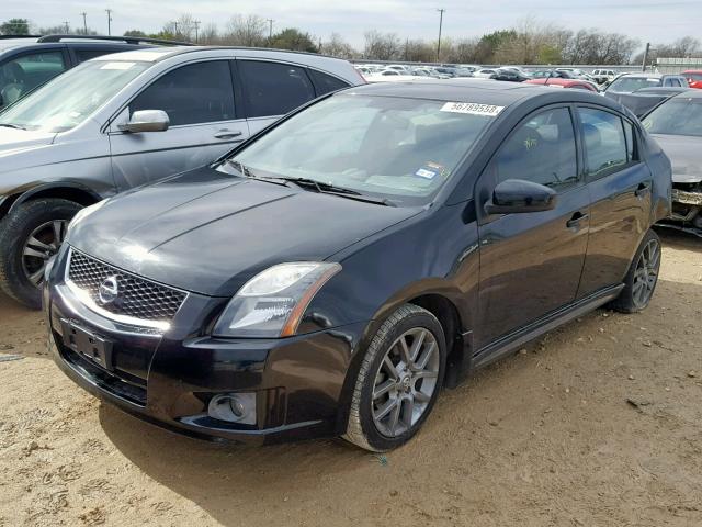 3N1BB6AP1AL649556 - 2010 NISSAN SENTRA SE- BLACK photo 2