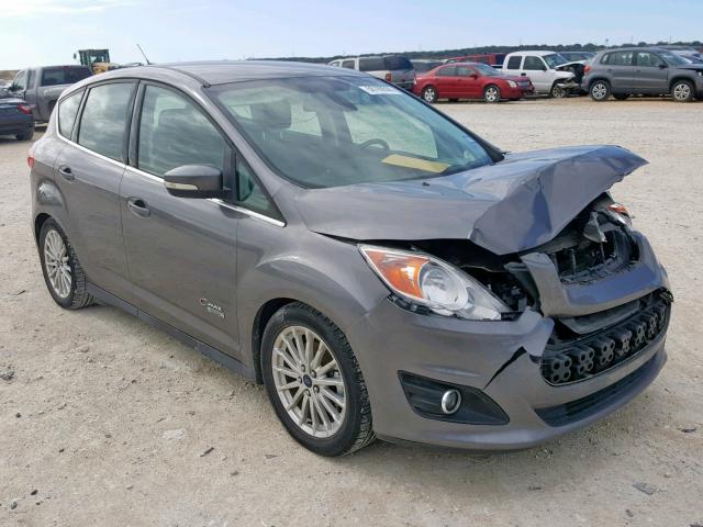 1FADP5CU0EL513267 - 2014 FORD C-MAX PREM GRAY photo 1