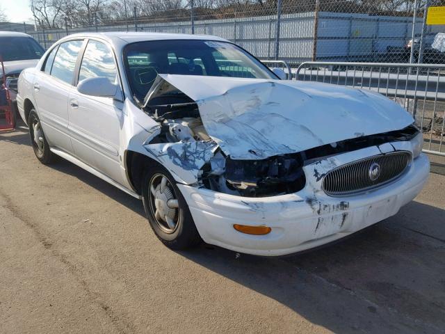 1G4HP54K1Y4175753 - 2000 BUICK LESABRE CU WHITE photo 1