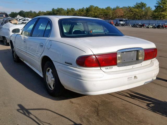 1G4HP54K1Y4175753 - 2000 BUICK LESABRE CU WHITE photo 3